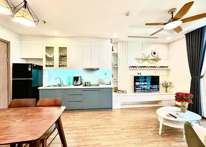 Comfortable Spacious Two Bedroom Near Keangnam, Dcapital And Marriot Hotel