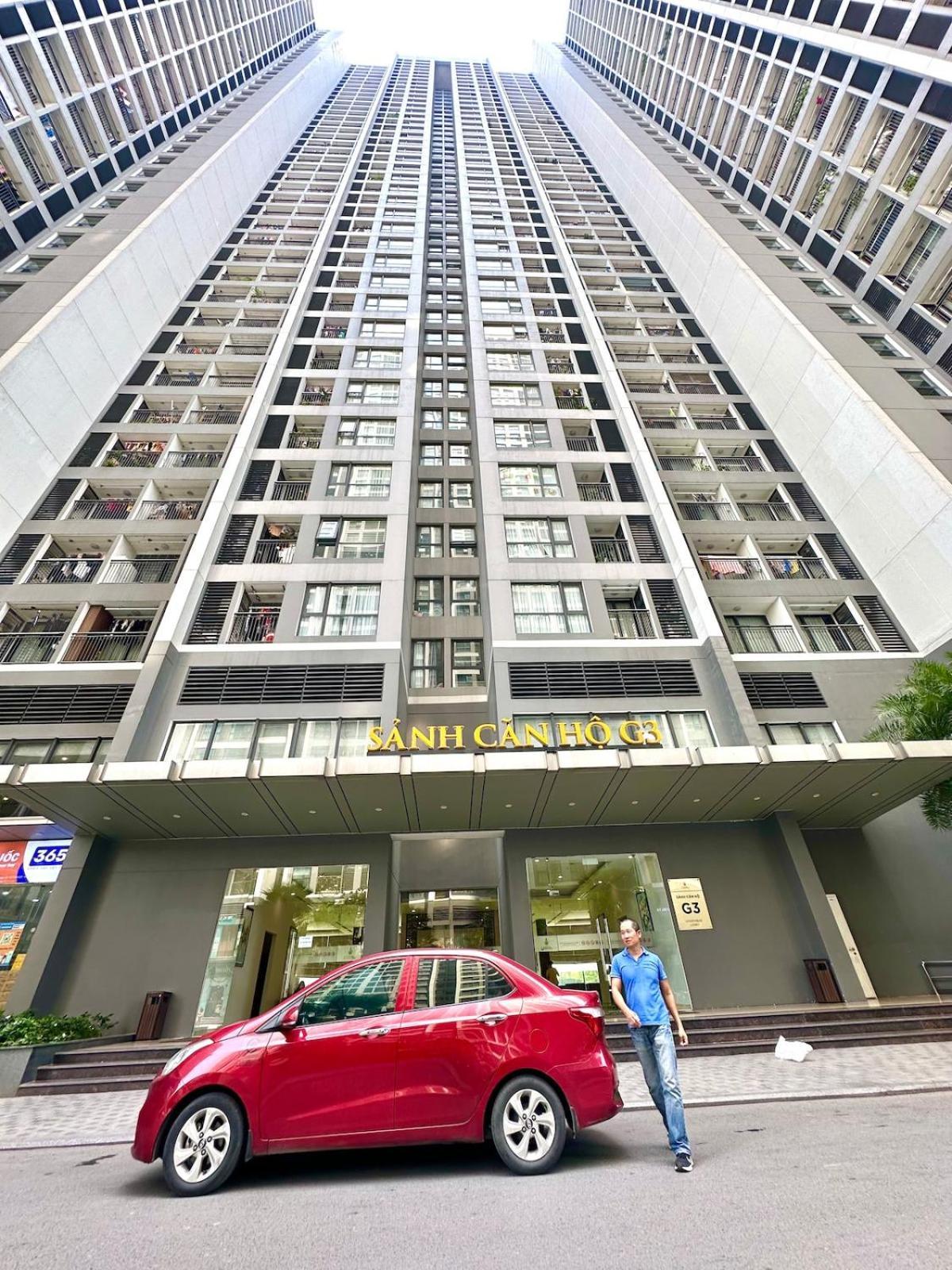 Comfortable Spacious Two Bedroom Near Keangnam, Dcapital And Marriot Căn hộ *